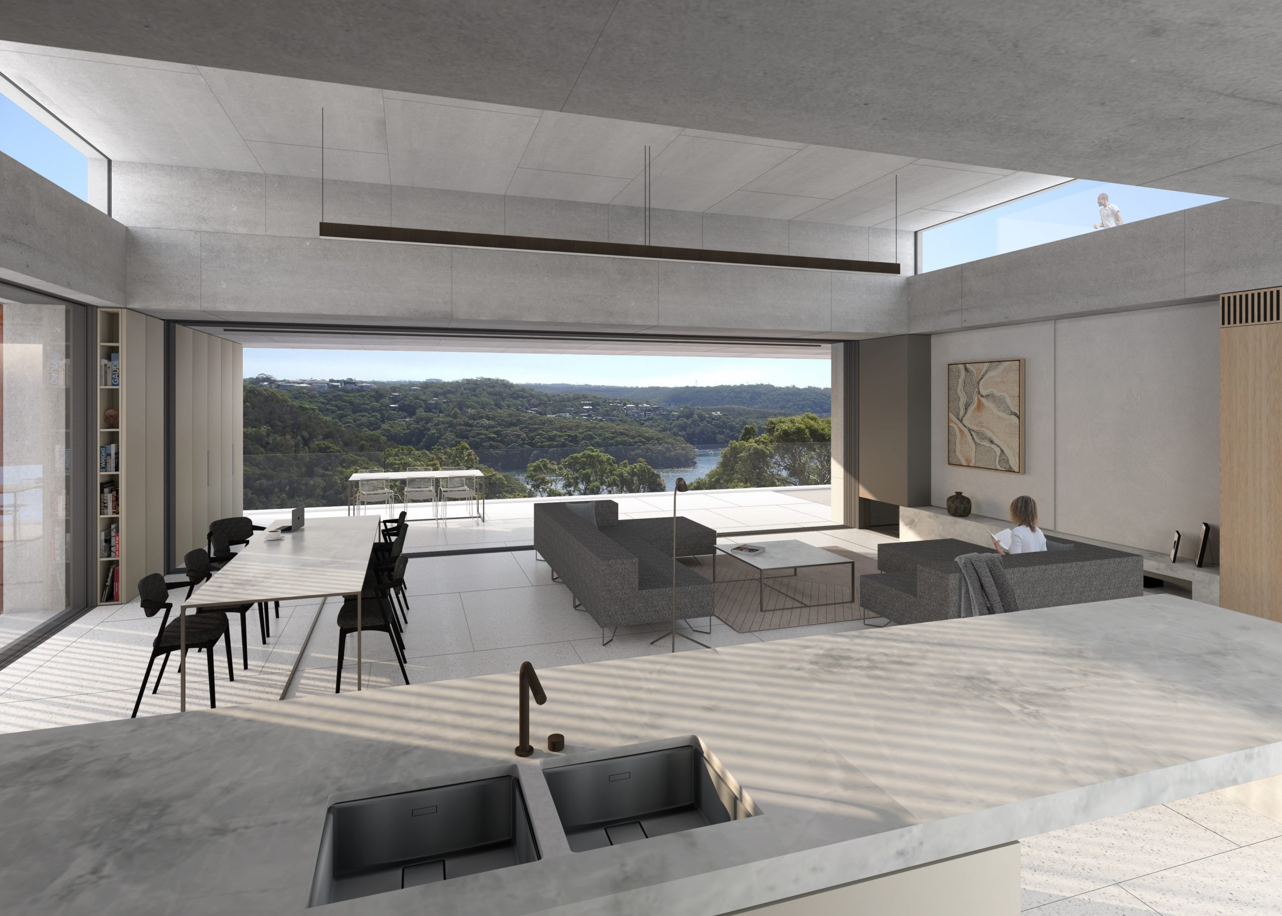 Castlecrag House pH+ Architects